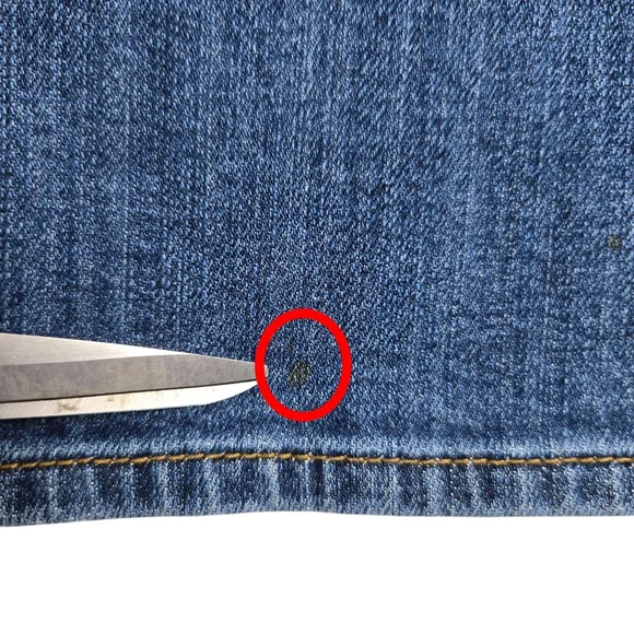 Lucky Brand Women 10/30 Sweet'N Low Blue Denim Jeans - Picture 7 of 13